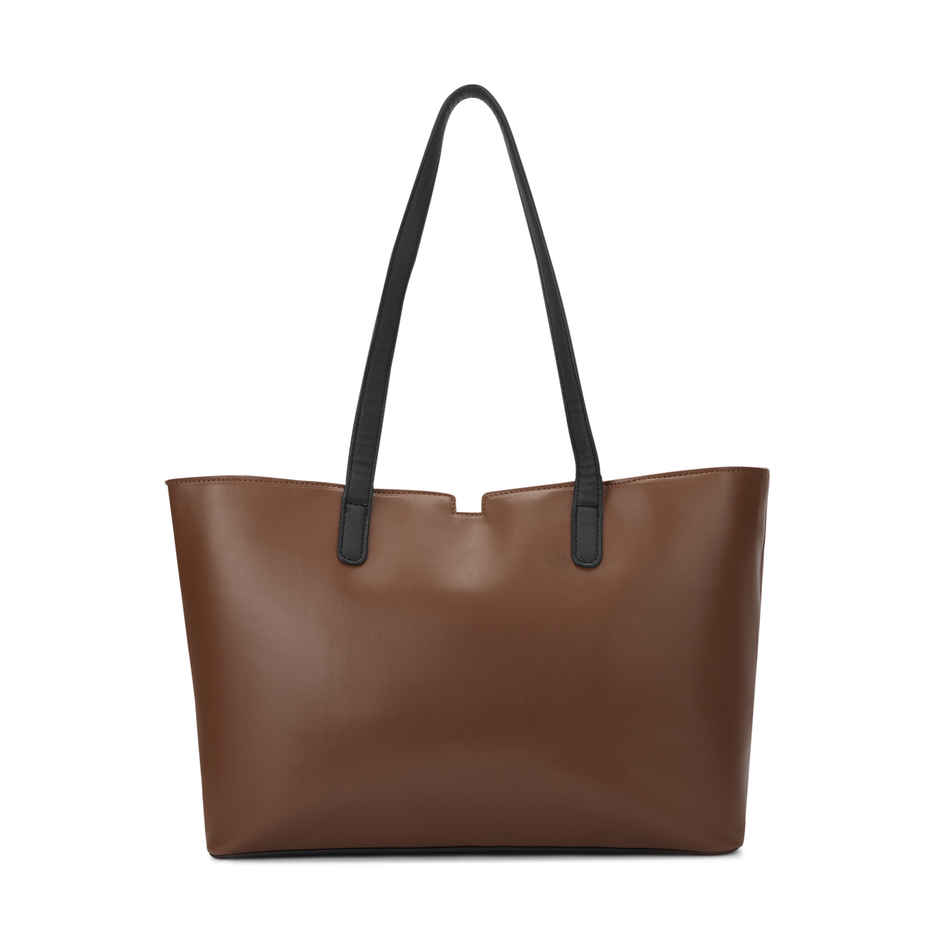 Lavie Women's Lyla Colourblock Tote Handbag | Ladies purse | Shoulder Bag | Tan