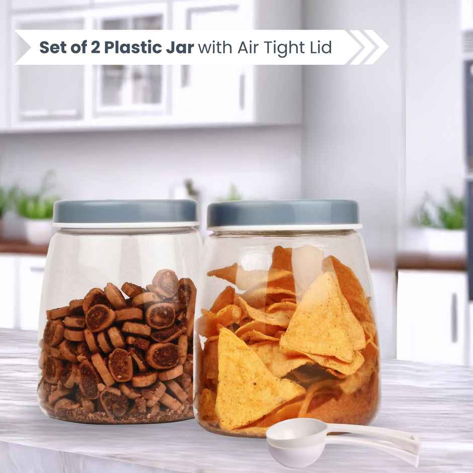 FLAIR Cubics Containers | Blue - 1.5 L