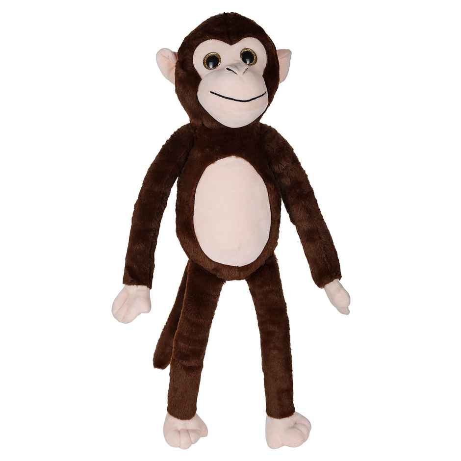 Hamleys Fuzzbuzz Monkey Plush Toy 70Cm Multicolour 3Y+