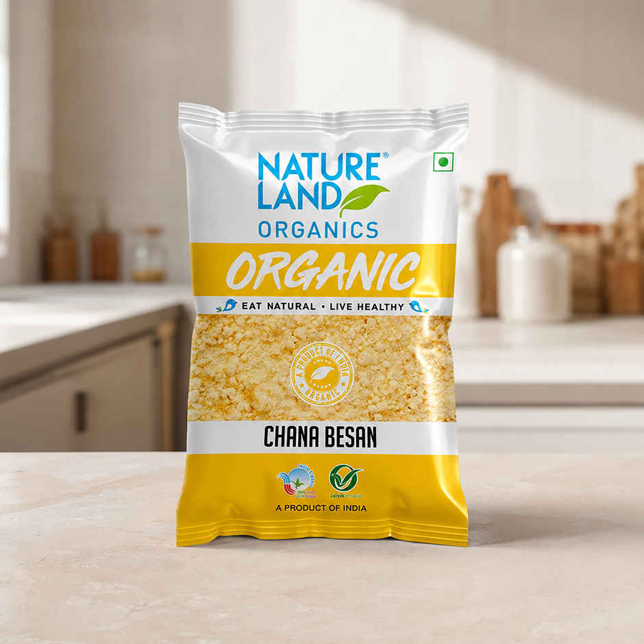 Natureland Organics Chana Besan