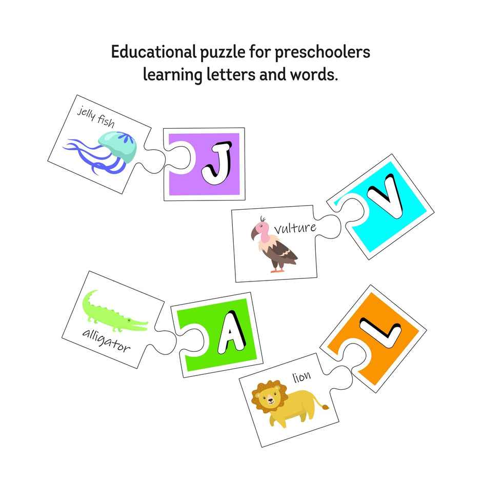 Sterling Alphabet Puzzle Kit