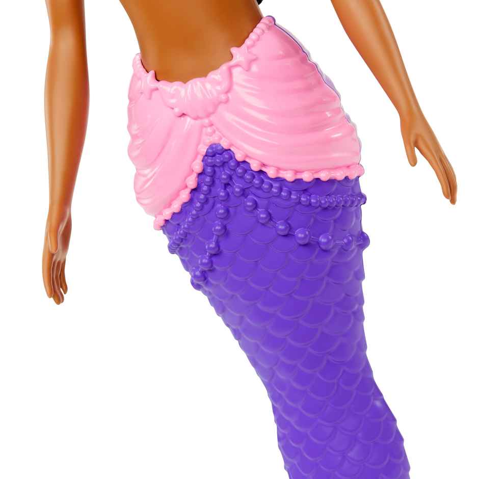 Barbie Dreamtopia Mermaid Doll Brunette With Multi-Colored Mermaid Tail | Ages 3 + Years