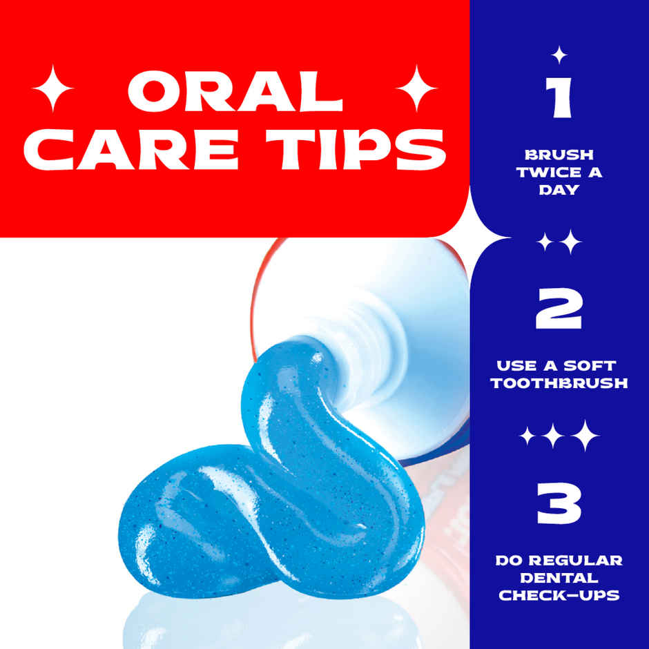 Closeup Intense Cool Gel Toothpaste for Long Lasting Fresh Breath