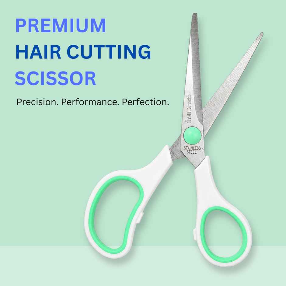 Midazzle Multi Purpose Scissor Large Stainless Steel, Sharp Blades | Comfortable Grip | MISC5305