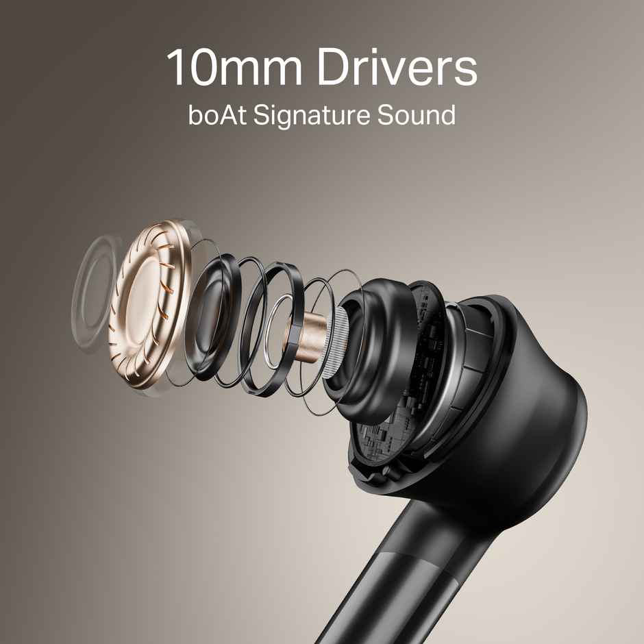 boAt Airdopes 141 Gen 2 | Active Black