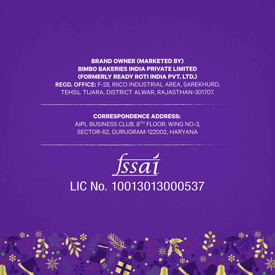 Modern Royal Plum Cake