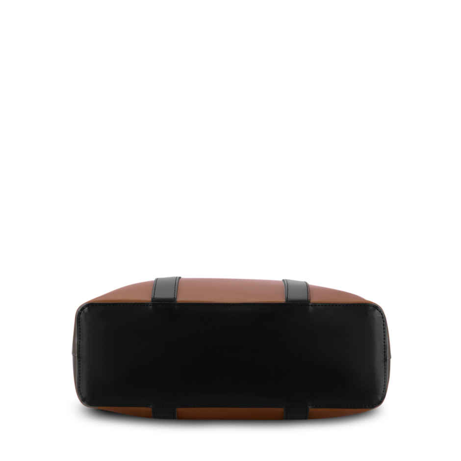 Lavie Women's Colourblock Regan Large Tote Handbag | Tan