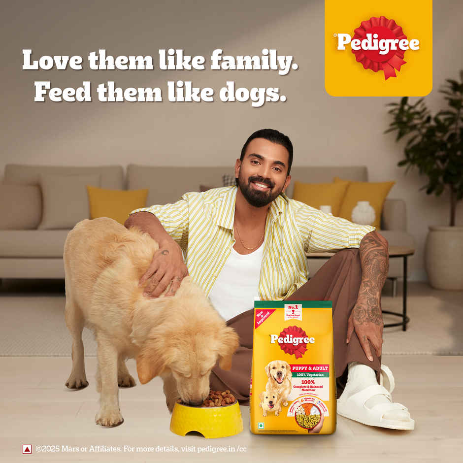 Pedigree Adult & Puppy 100% Vegetarian Dry Dog Food