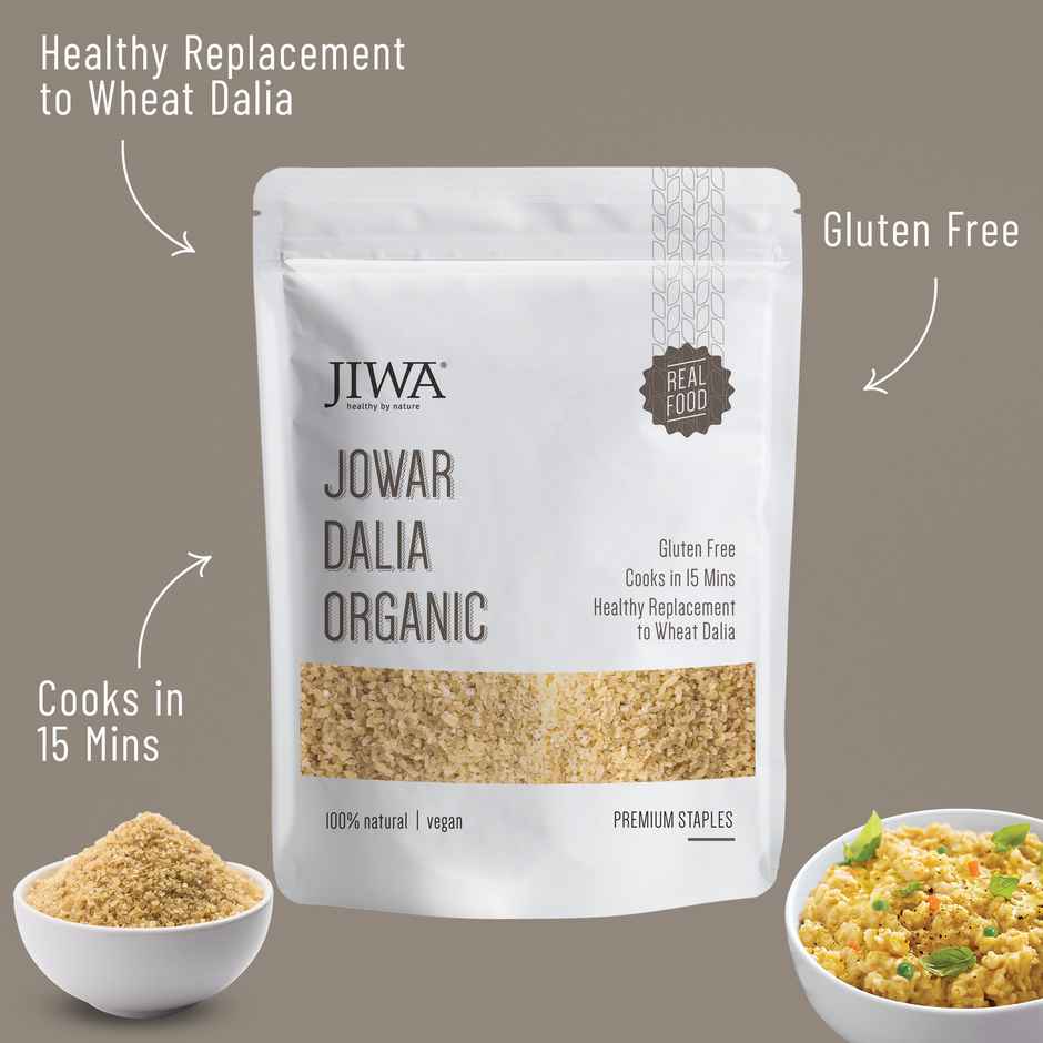 Jiwa Pure Jowar Dalia