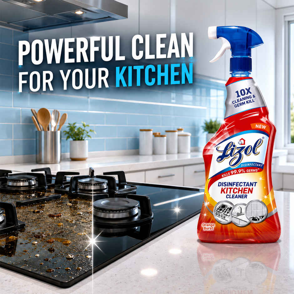 Lizol Kitchen Cleaner & Degreaser Spray