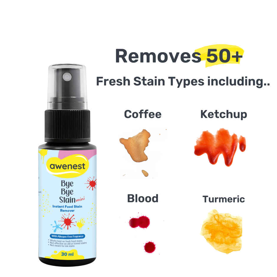 Awenest Bye Bye Stain Remover Fabric Spray