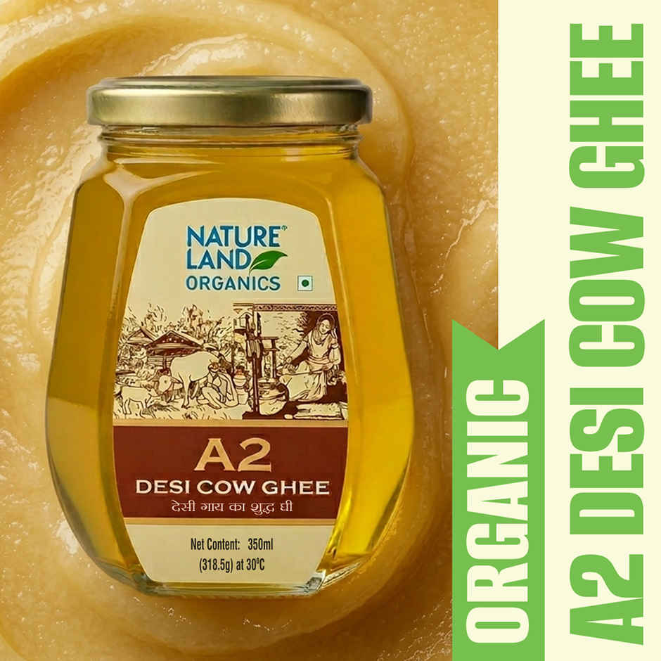 Natureland Organics A2 Cow Ghee