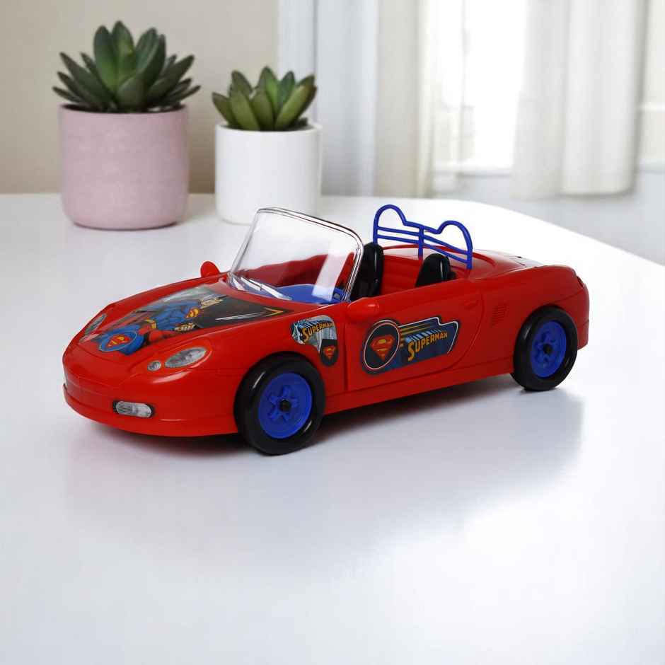 Toyzone Superman Racing Car