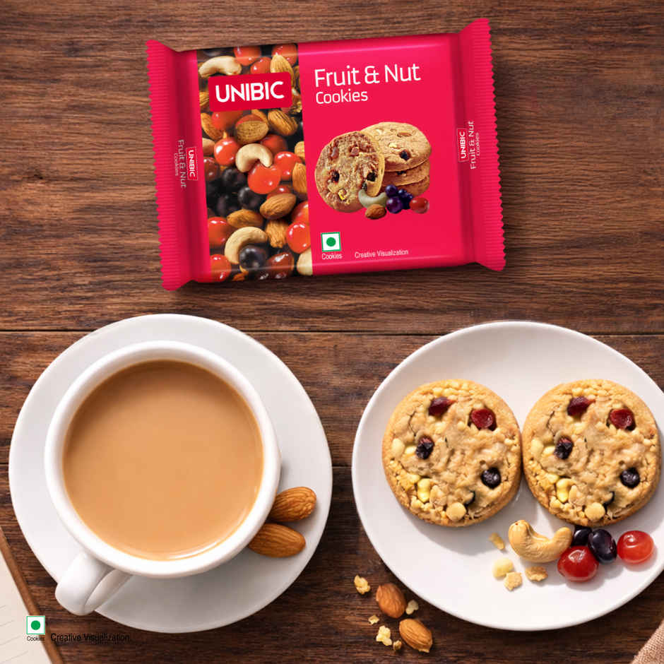 UNIBIC Cookies - Fruit & Nut