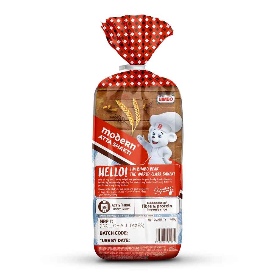 Modern Atta Shakti - Zero Maida Bread (No trans fat) Combo