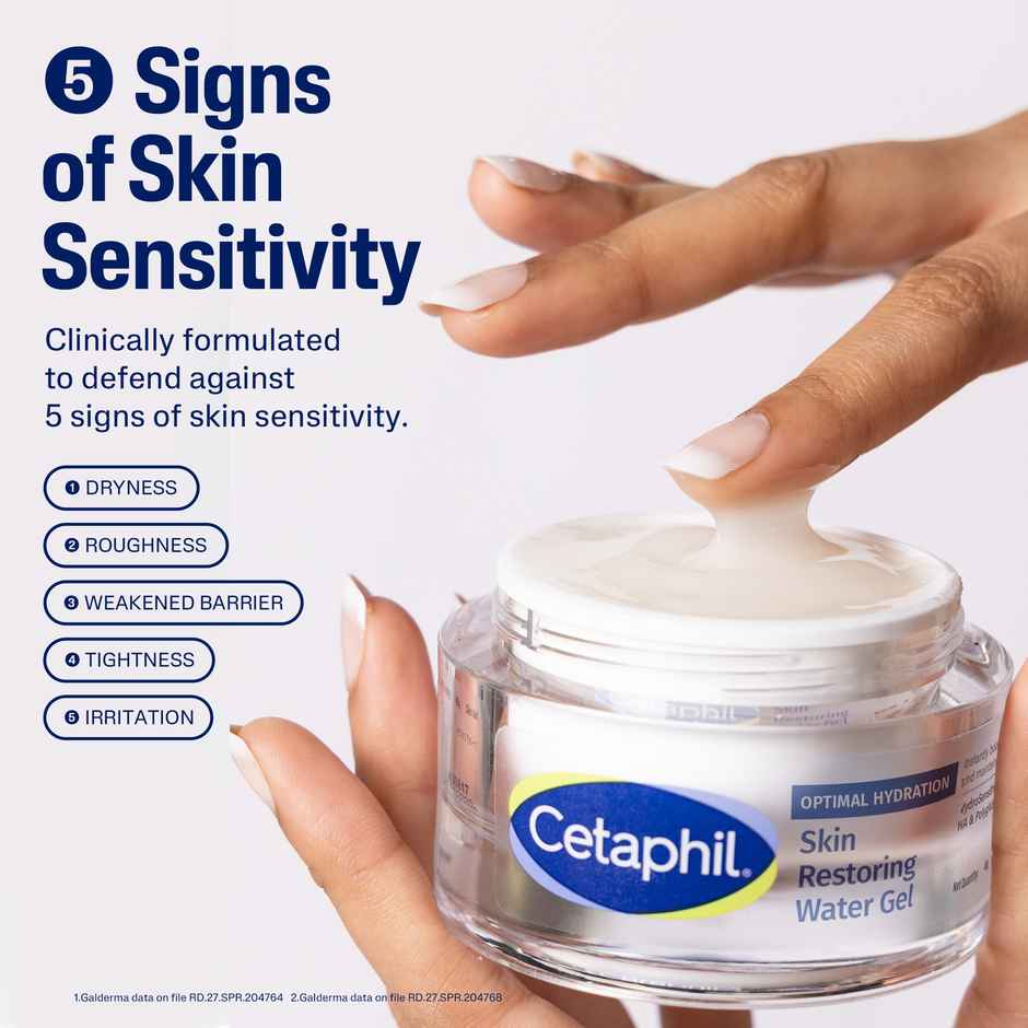Cetaphil Optimal Hydration Restoring Water Gel