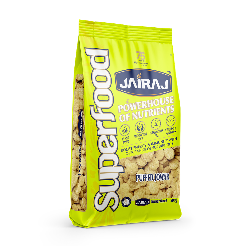 Jairaj Puffed Jowar
