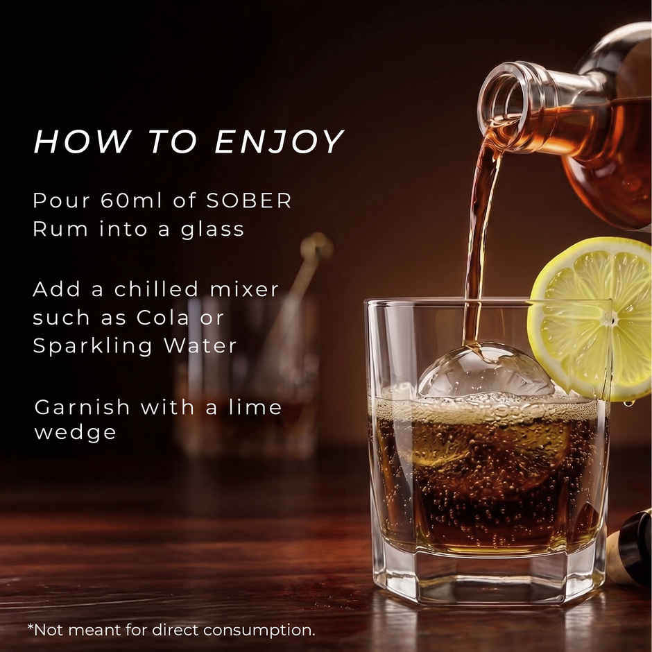 Sober Non-Alchoholic Rum