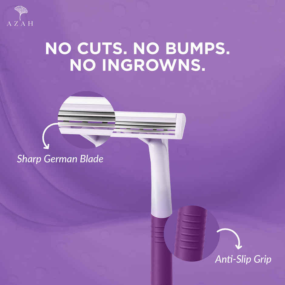 Azah Smooth Glide Disposable Body Razor
