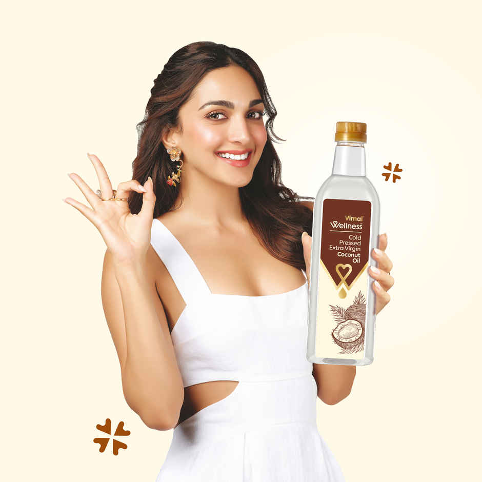 Vimal Oil Extra Virgin Coconut Cold Pressed Oil | Multipurpose