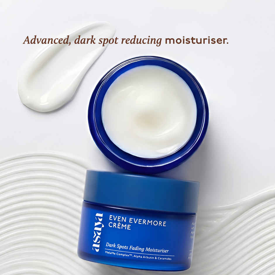 Asaya Dark Spot Removal Cream | Pigmentation Cream With Alpha Arbutin & Ceramides | All Skin Types