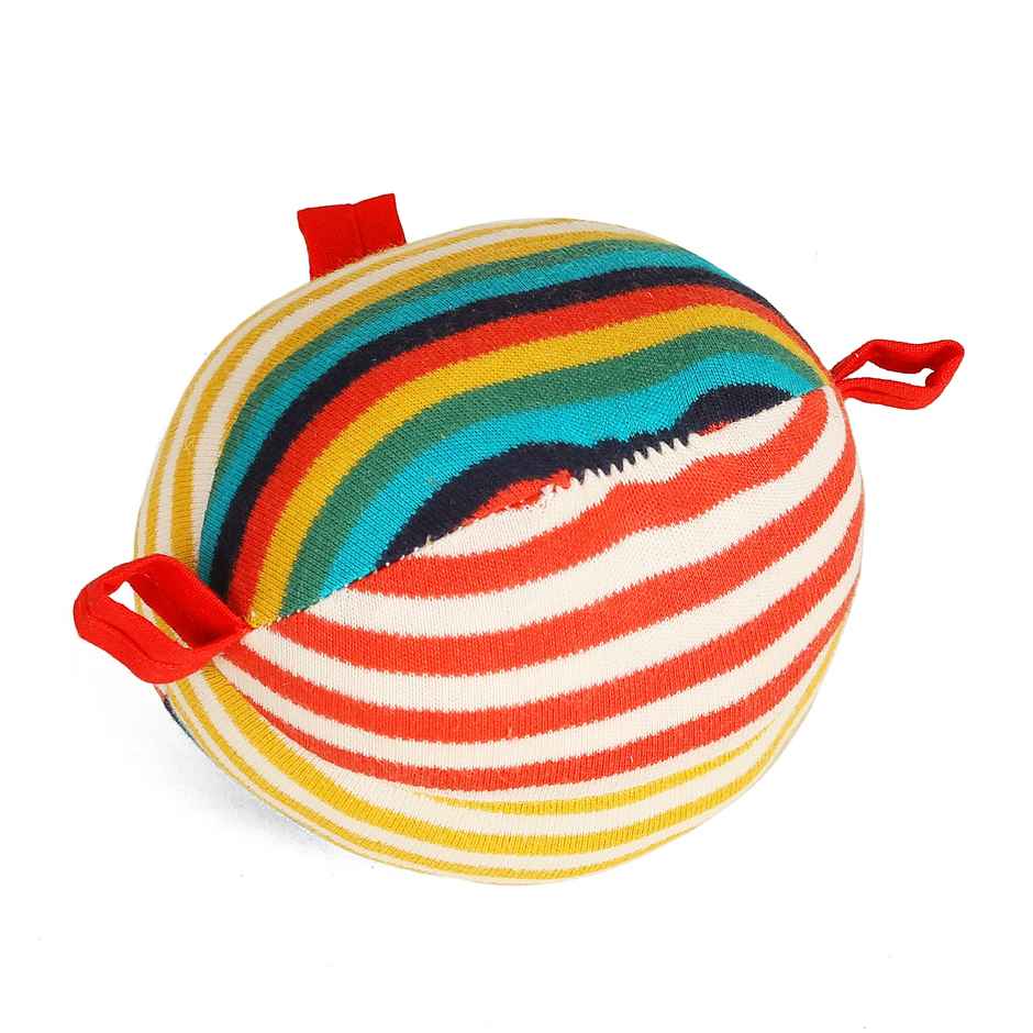 Shumee Organic Crochet Shaker Rattle Multicolour 0Y+