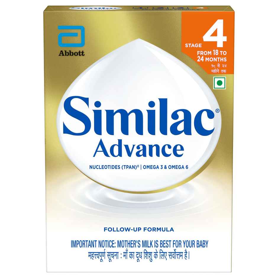 Similac Advance Stage 4 Follow-Up Formula | 18 to 24 months - Box