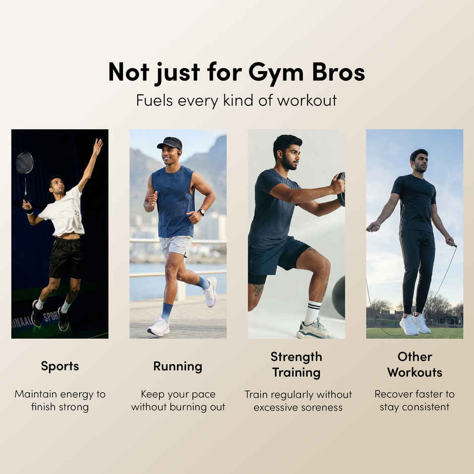 Man Matters Micronised Creatine Monohydrate Mixed Fruit Flavour