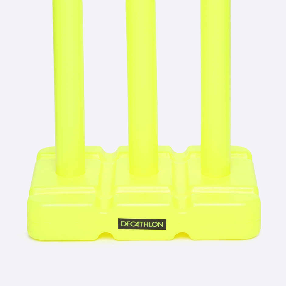 Decathlon | FLX Ultralight Plastic Cricket Set, Size 5