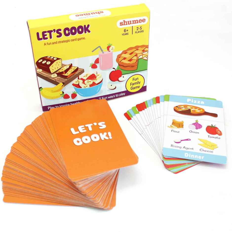 Shumee Let'S Cook - A Strategy Game For Preschoolers