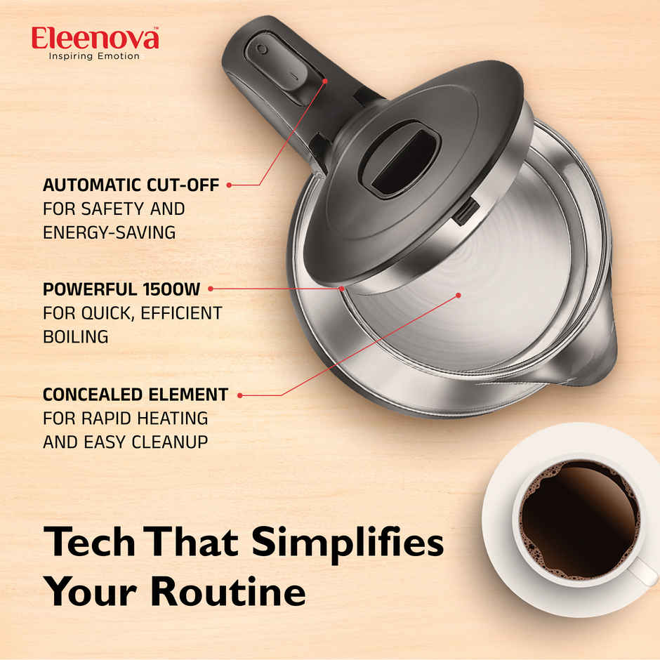 Eleenova Optima Electric Kettle | 1.7 Litres