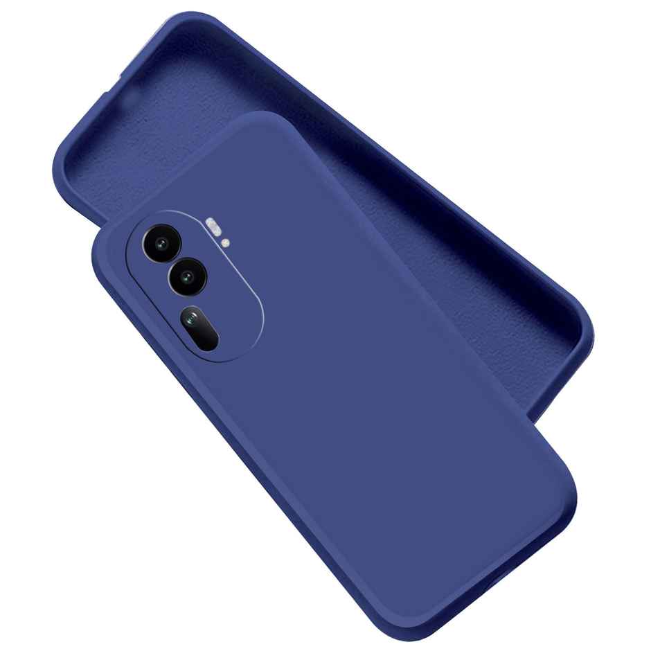 Artistque Case for Oppo Reno 11 Pro 5g Back Cover - Plain Liquid Silicone Cover