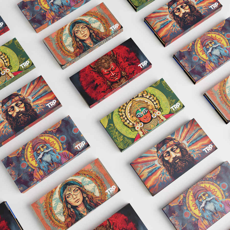 TRP ESSENTIALS Journeys Magnetic Flip Pack with Crushing Tray