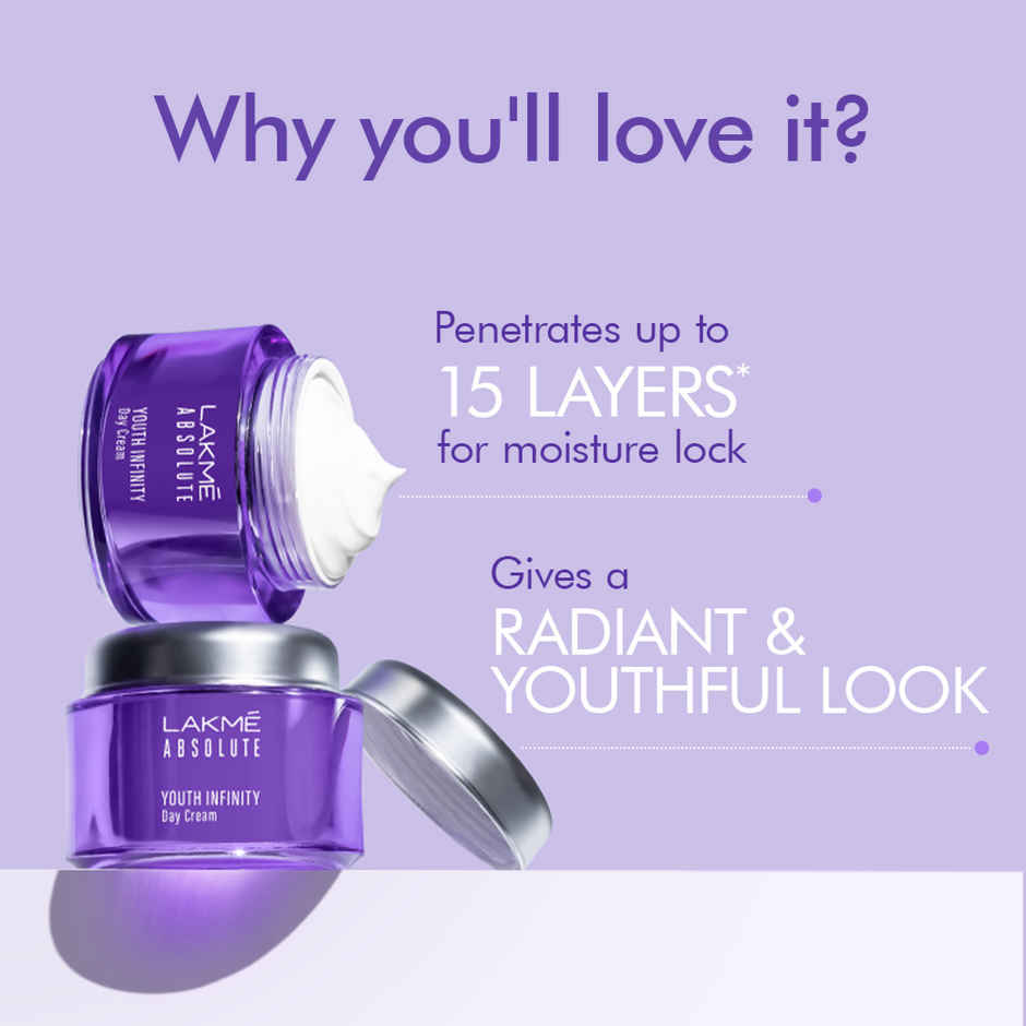 Lakme Youth Infinity Day Creme