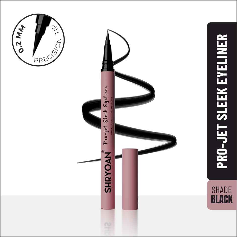Shryoan Pro-Jet Sleek Black Eyeliner