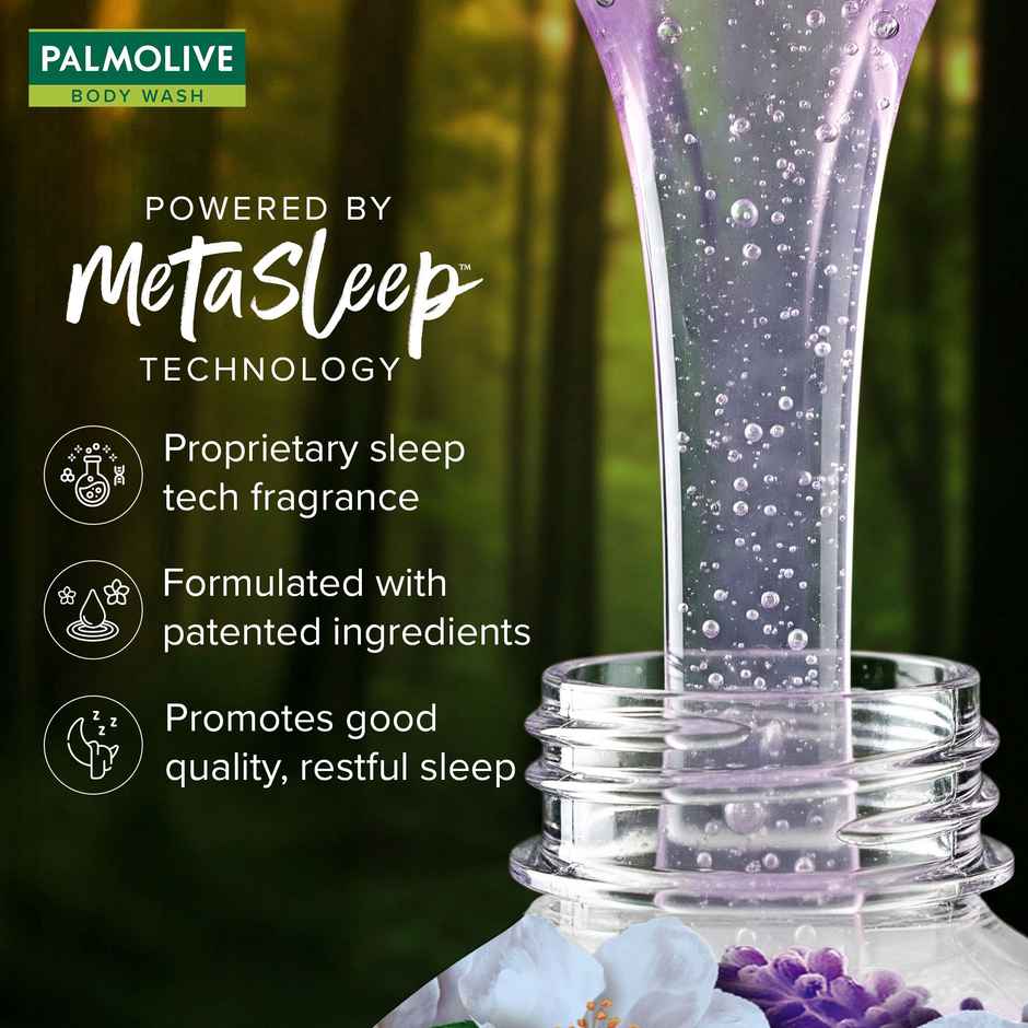 Palmolive Moments Range Restful Sleep Body Wash | Shower Gel