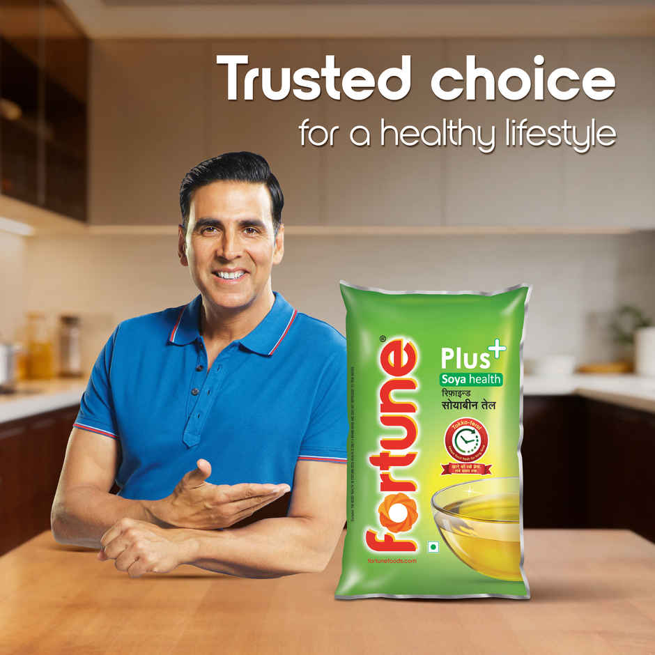 Fortune Plus Soya Health Refined Soyabean Oil
