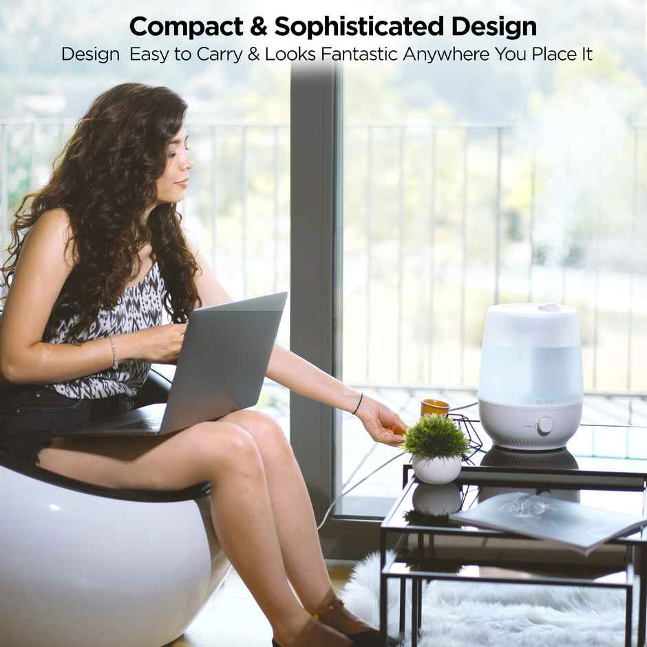 Dr. Trust 907 Cool Mist Humidifier and Ultrasonic Portable Room Home Office Humidifier