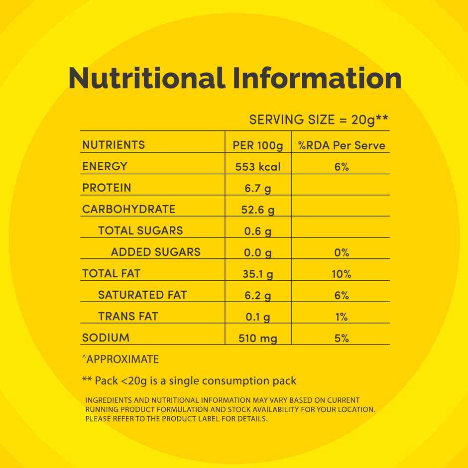 Lay's Classic Salted | Crunchy Potato Chips