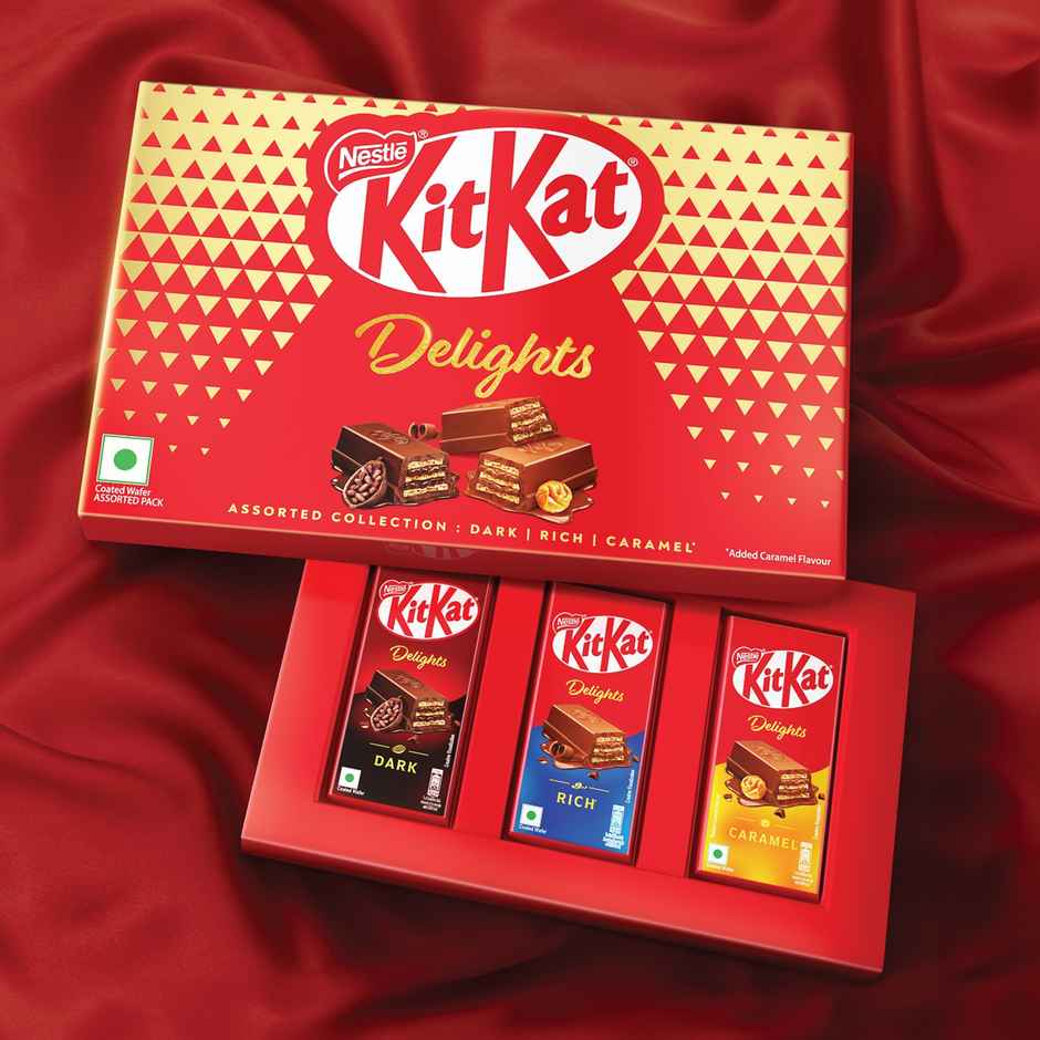 Kit-Kat Delights Assorted Collection Gift Pack | Chocolate Assortment