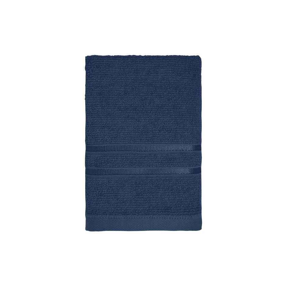 Mytrident Cotton Hand Towel | 400 GSM | Gym Towel Set - New Navy