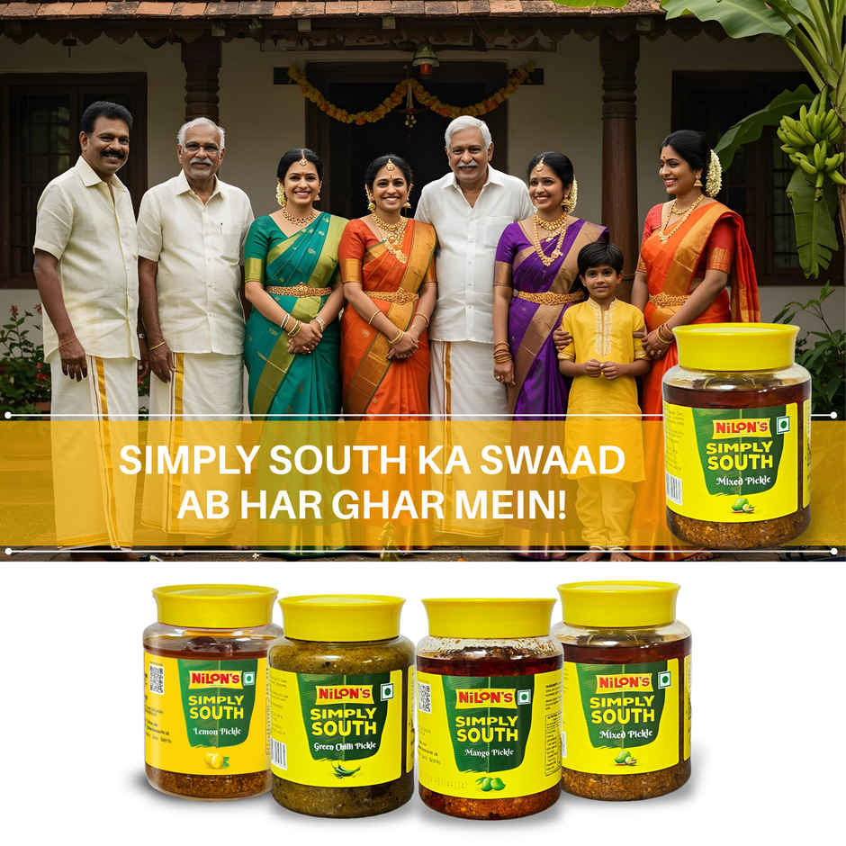 Nilon's Simply South Mixed Pickle