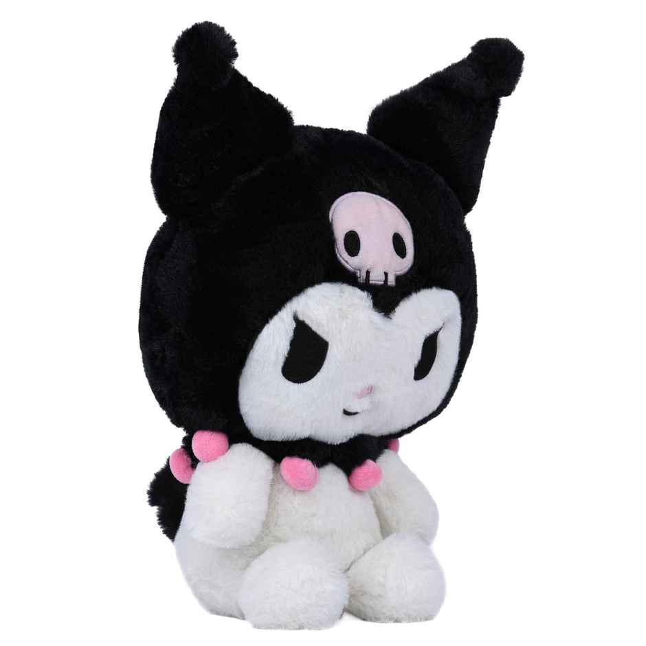 Mirada Sanrio Black Kuromi Toy - 20cm
