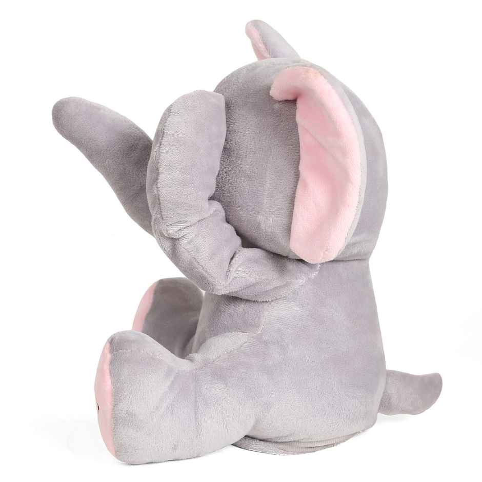Hamleys Fuzzbuzz Movers & Shakers Peek A Boo Manny Elephant, 3Y+, Grey