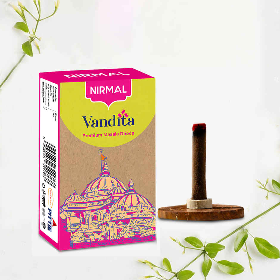 Shubhkart Nirmal Vandita Premium Masala Dhoop