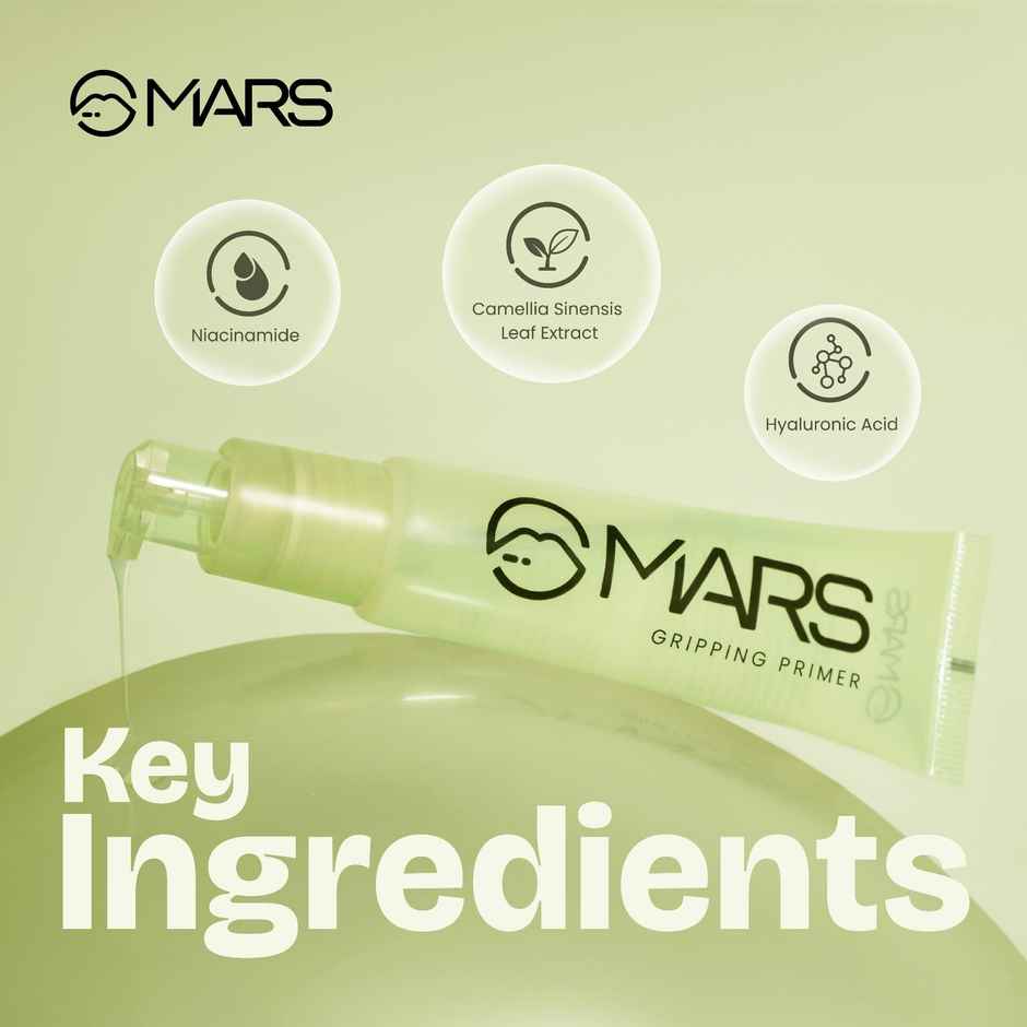 Mars Cosmetics Glow O' Clock Gel Primer