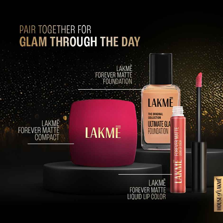 Lakme Perfecting Liquid Foundation | Coral