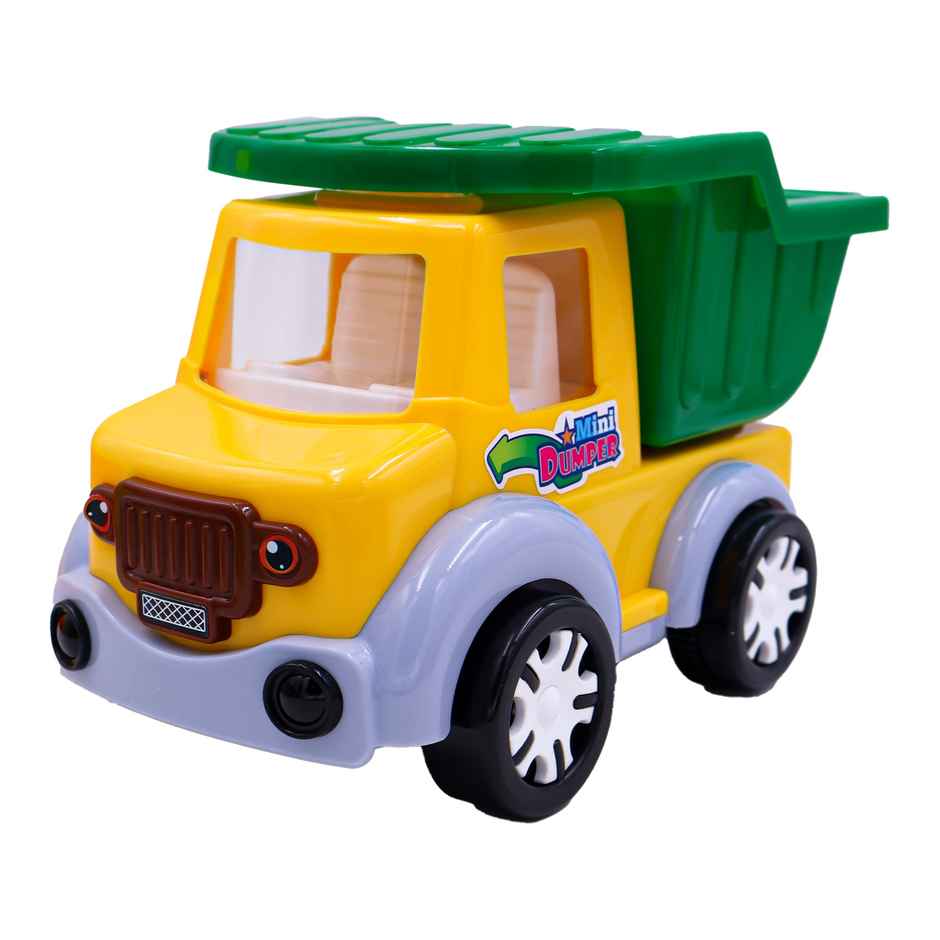 Toybharat Mini Dumper | Assorted