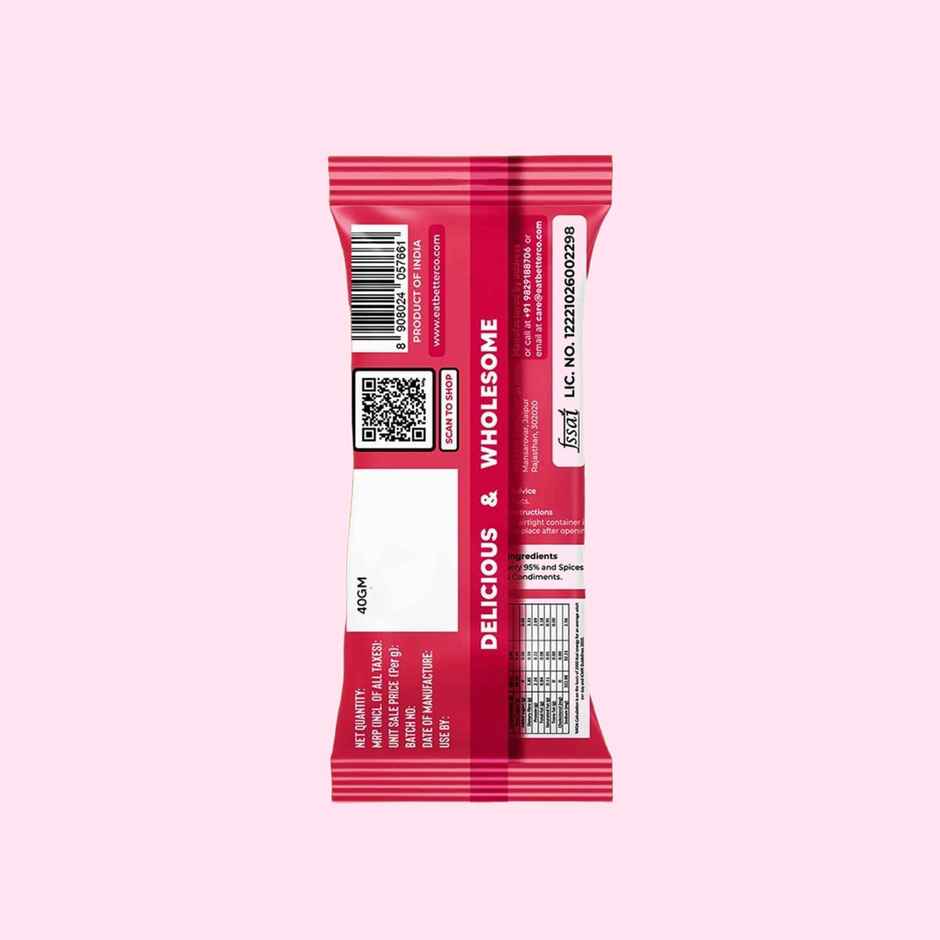 Eat Better Co Masala Cranberry No Added Sugar Healthy Snacks