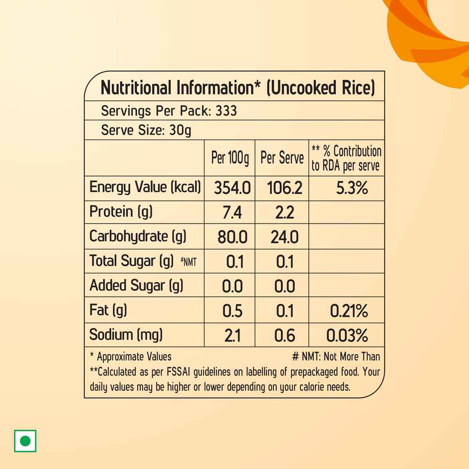 Fortune Minikit Premium Rice